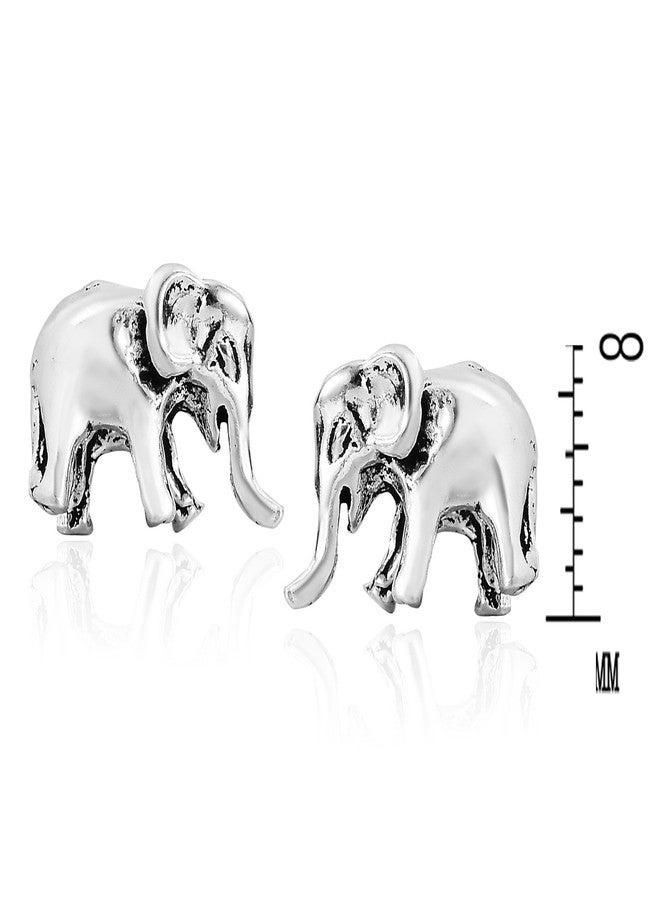 ايرافيدا أقراط فيل أنيقة وجذابة من الفضة الإسترليني من إيرافيدا | أقراط فيل للنساء - Image 4