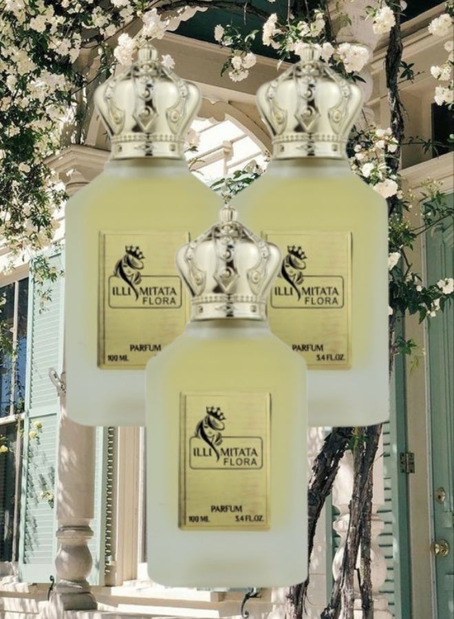 بي إل 3 قطع عطر إليميتاتا فلورا 100مل - Image 1