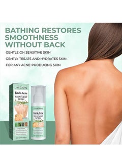 Jaysuing 120ml Back Acne Treatment, Back Acne Spray, 2% Salicylic Acid Spray, Body Acne Treatment with Herbal Formula, Body Acne Spray, Tea Tree Oil Spray, Acne Treatment For Teens, Back Acne  - Image 5