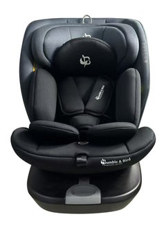 Bumble & Bird All In One Isofix Car Seat - Black  - Image 1