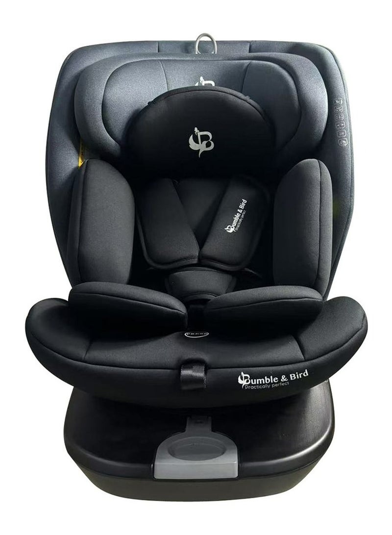 Bumble & Bird All In One Isofix Car Seat - Black - Image 1