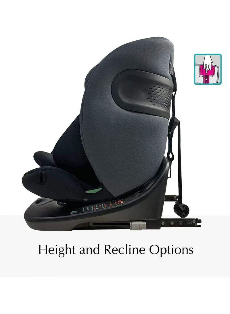 Bumble & Bird All In One Isofix Car Seat - Black - Image 3