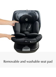 All In One Isofix Car Seat - Black - pzsku/Z12831F0AD4BD9E6A20DEZ/45/_/1735566796/b6ee52b8-b367-4d58-8ddc-b6dcc638e953