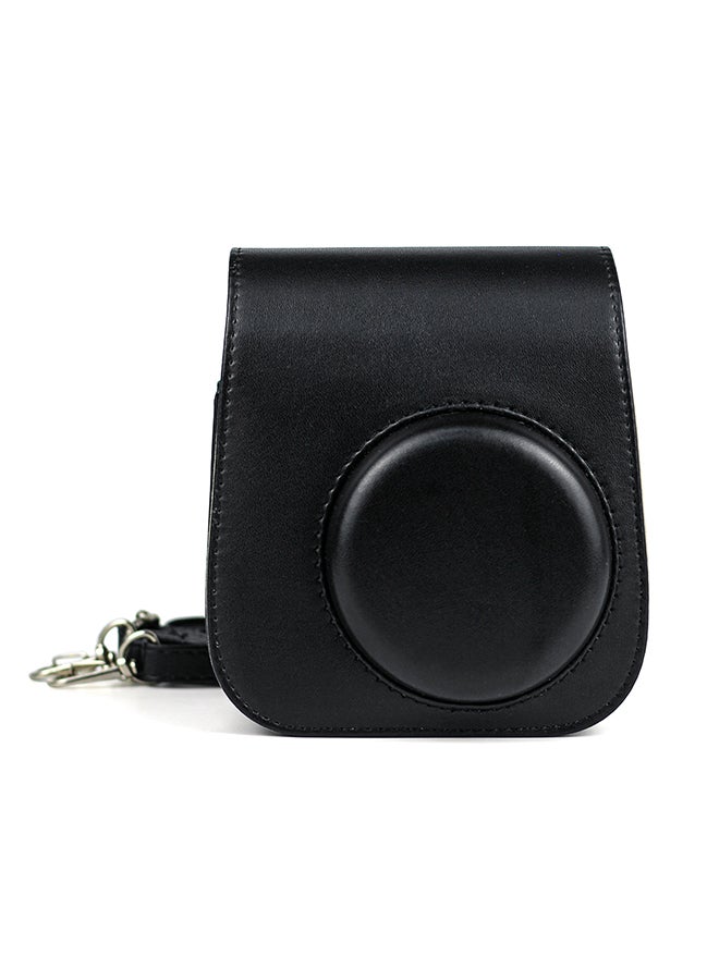 Instant Camera Case Bag With Strap For Fujifilm Instax Mini 11 Black - Image 3