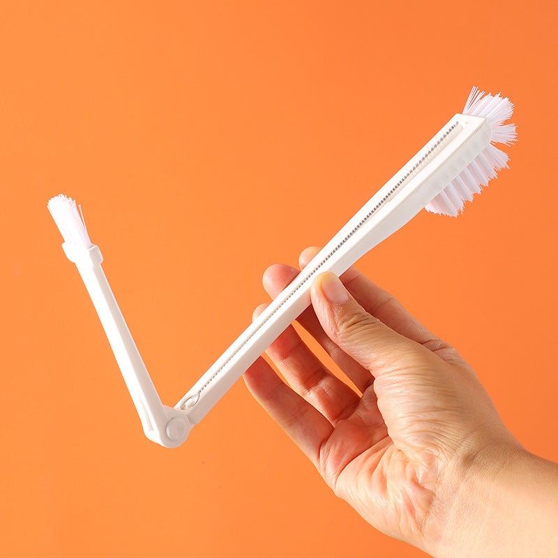 New multi-functional Cup brush three-piece wall breaking machine brush special cleaning brush soybean milk filter cleaning brush bristle White