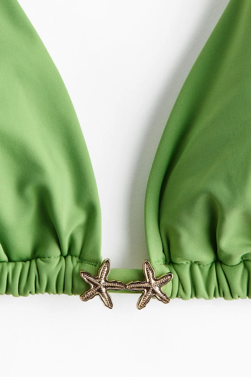 H&M Padded triangle bikini top