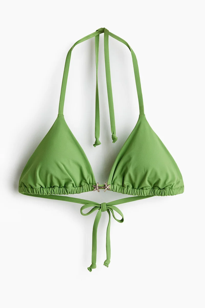 H&M Padded triangle bikini top