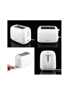 sokany Sokany HJT-022 Toaster with Removable Baking Tray and 6 Gears (700W, White  - Image 3