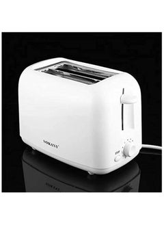 sokany Sokany HJT-022 Toaster with Removable Baking Tray and 6 Gears (700W, White  - Image 2