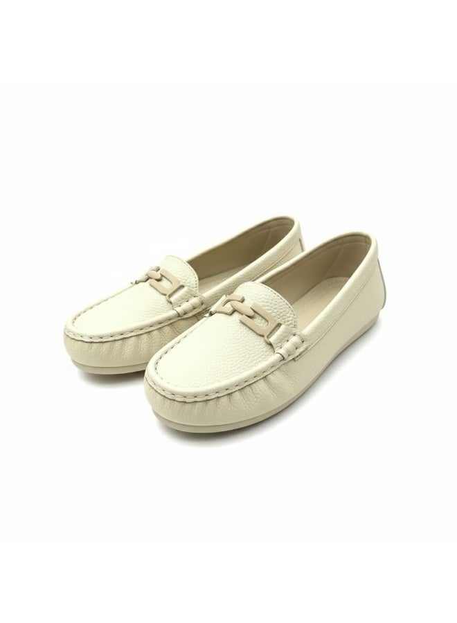 حذاء لوفر نسائي راقٍ بكعب مسطّح – أناقة يومية مع راحة تدوم - متوفر بمقاسات و الوان مختلفه - Image 3