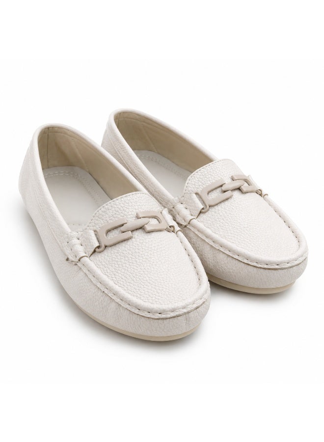 Elegant women's loafer with a flat heel – everyday style with lasting comfort – available in various sizes and colors - Image 2