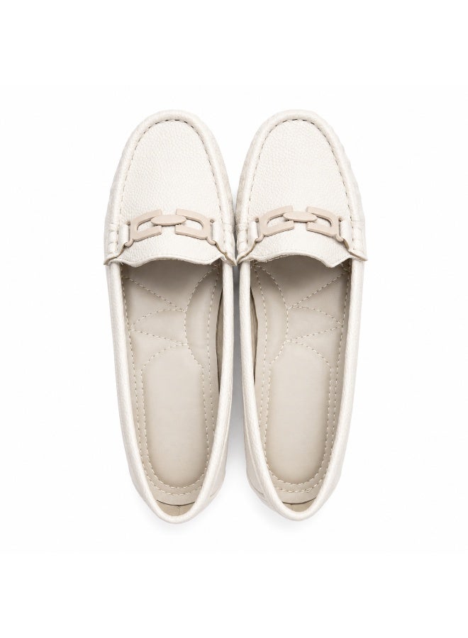 Elegant women's loafer with a flat heel – everyday style with lasting comfort – available in various sizes and colors - Image 3