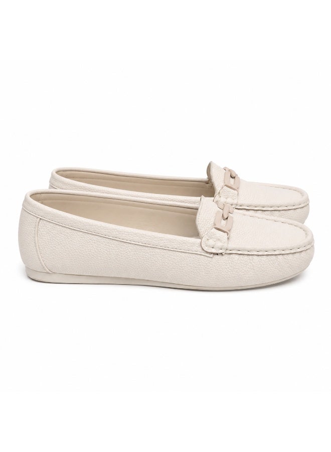 Elegant women's loafer with a flat heel – everyday style with lasting comfort – available in various sizes and colors - Image 4