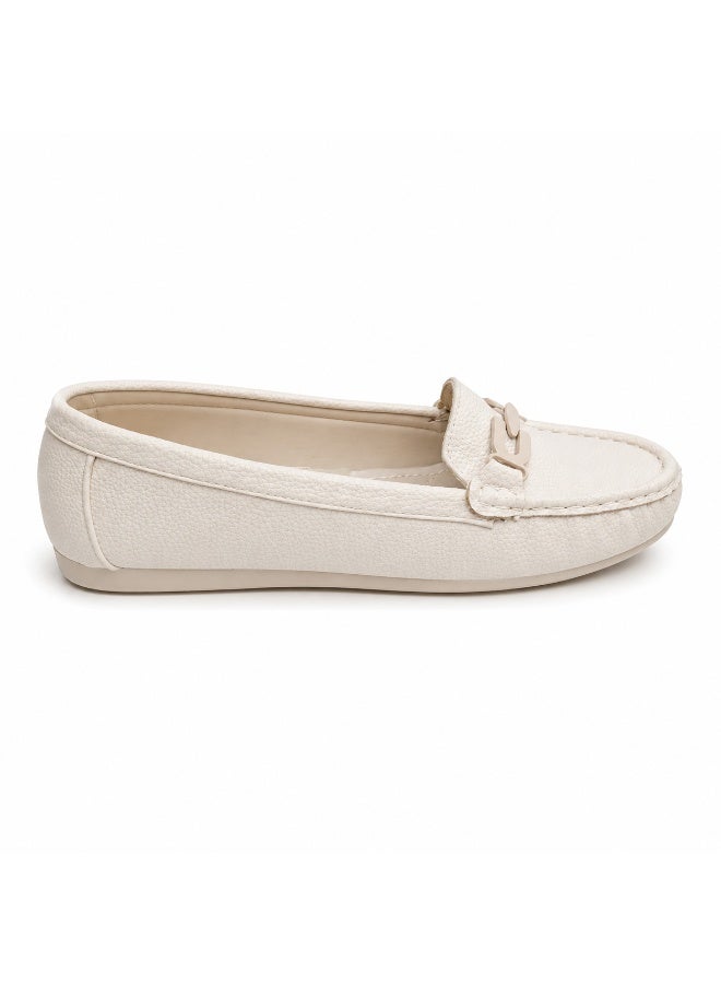 Elegant women's loafer with a flat heel – everyday style with lasting comfort – available in various sizes and colors - Image 5
