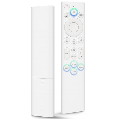 OMAIC Voice Replacement Remote Control for Samsung-Smart-TV, for All 2019-2025 Universal Samsung Frame Neo QLED UHD 4K/8K Series Smart TVs - Image 1