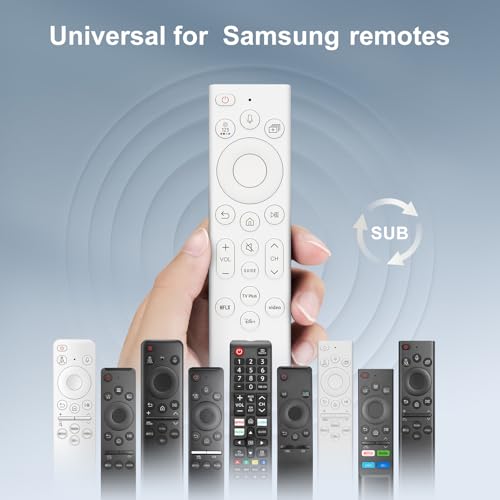 OMAIC Voice Replacement Remote Control for Samsung-Smart-TV, for All 2019-2025 Universal Samsung Frame Neo QLED UHD 4K/8K Series Smart TVs - Image 3