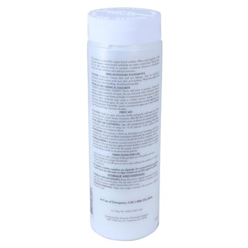 SpaChoice 2-Pounds Premium Re-Energize Spa Shock, Hot Tub Shock, Made in USA - Image 2