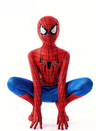 Authentic Spider-Man Costume: Transform your little one into a real superhero! Watch your child swing into action in this three-piece Spider-Man costume. Made from soft and comfortable fabric, this costume is perfect for dress-up parties and adventurous playtime. Large From 5-8 Years - pzsku/Z128367479A8EC79DEF30Z/45/_/1732807767/8f1073f2-fe3b-4da3-9b71-441cde14d85a