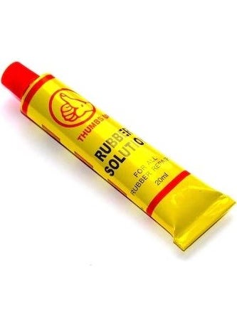 Tw Thumbs Up Bicycle Patch Adhesive Solution  - Image 1