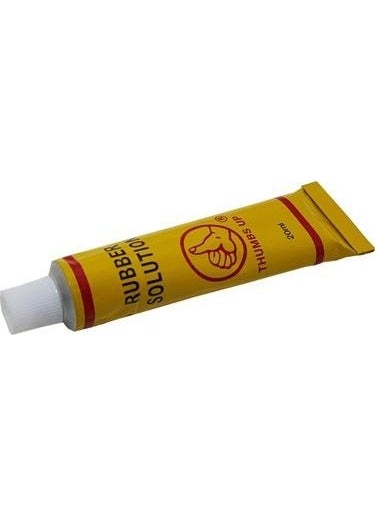 Tw Thumbs Up Bicycle Patch Adhesive Solution  - Image 2