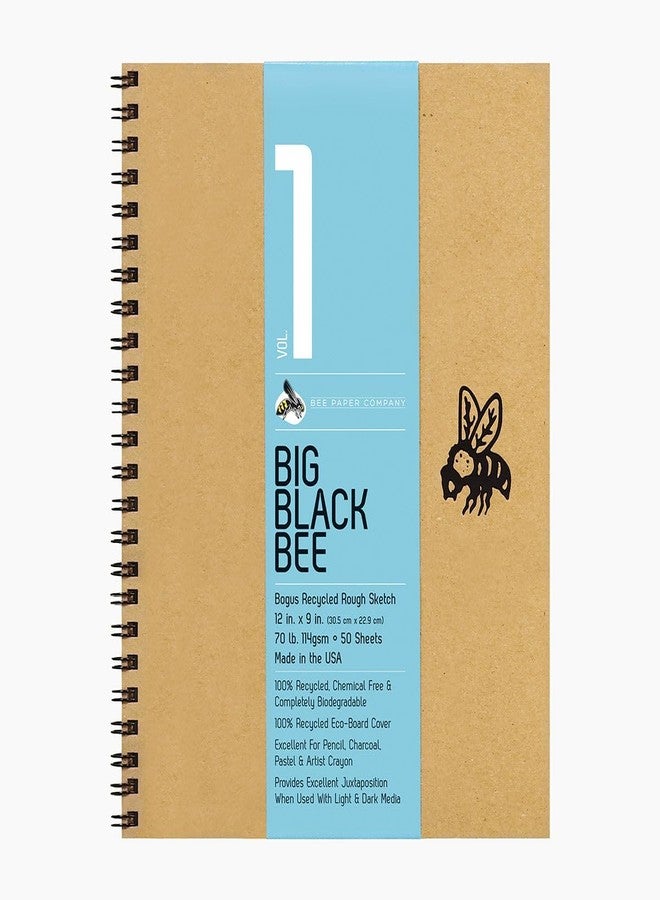 Bee Paper Company Big Black Bee Bogus Pad, 9 by 6-Inch - Image 1