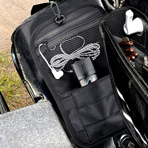 Goldfire Saddlebag Organizer for Road Glide, Internal Tool Storage Porch Saddle Bag Fits for Harley Touring Road King Street Electra Glide 1980-2024 Motorcycle Accessory - Image 2