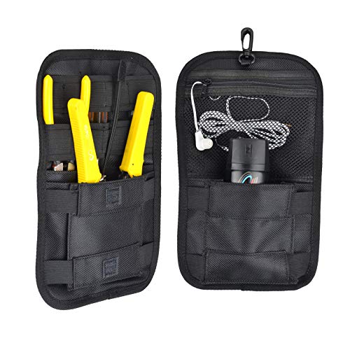 Goldfire Saddlebag Organizer for Road Glide, Internal Tool Storage Porch Saddle Bag Fits for Harley Touring Road King Street Electra Glide 1980-2024 Motorcycle Accessory - Image 4