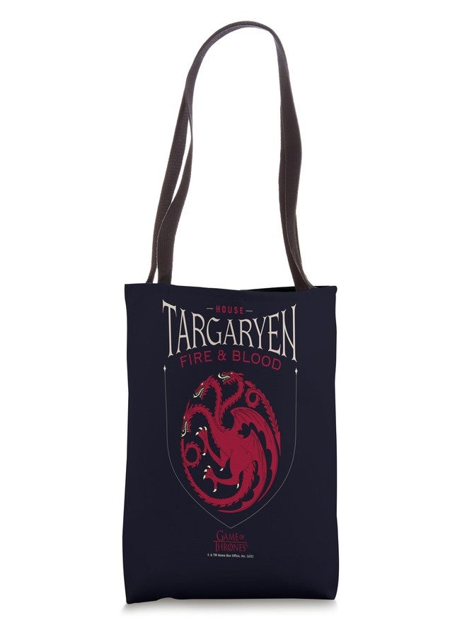 Game of Thrones House Targaryen Sigil Tote Bag - Image 1
