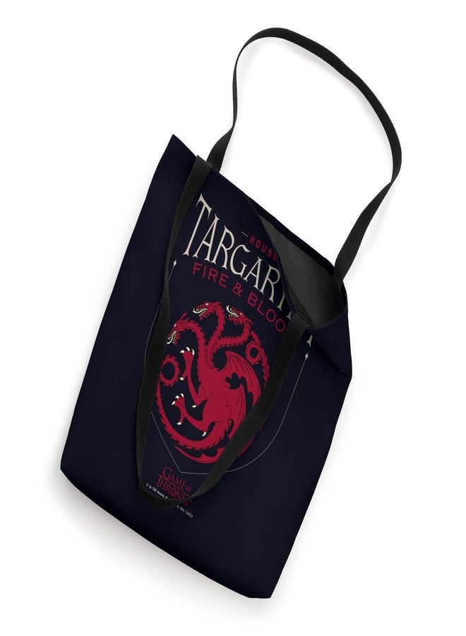 Game of Thrones House Targaryen Sigil Tote Bag - Image 2