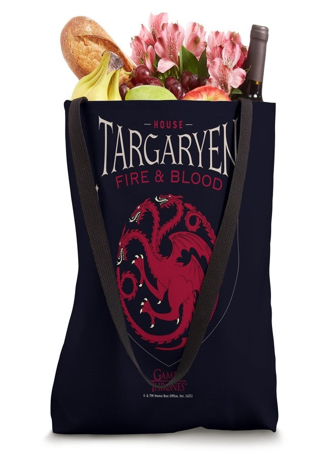Game of Thrones House Targaryen Sigil Tote Bag - Image 4