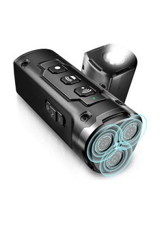 AROAQ Bark Deterrent, Multi Function Powerful Anti Barking Device, Rechargeable Anti Dog Bark Deterrent Device With LED Flashlight, Ultrasonic Dog Training Device For Silencing And Training, (Black)  - Image 1