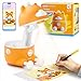 Caydo T3 AI Drawing Projector with 700 Tracing Patterns MultiFunction App EyeSafe Learn to Draw Art Projector for Kids STEM Educational Craft Toy Gift for Boys Girls Ages 581012 - Image 2