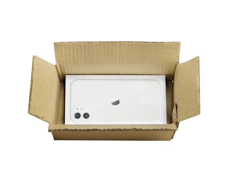 IONIX 5 Ply Heavy Corrugated Boxes, Size 8 x 4 x 4 Inches (20x10x10 Cm) Environment friendly eCommerce packaging (5 Ply Pack of 50 Boxes) - Image 3