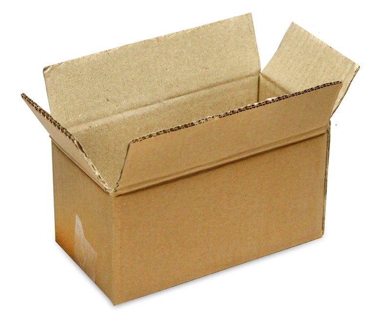 IONIX 5 Ply Heavy Corrugated Boxes, Size 8 x 4 x 4 Inches (20x10x10 Cm) Environment friendly eCommerce packaging (5 Ply Pack of 50 Boxes) - Image 5