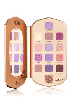 essence Disney Villains Ursula eyeshadow palette 02