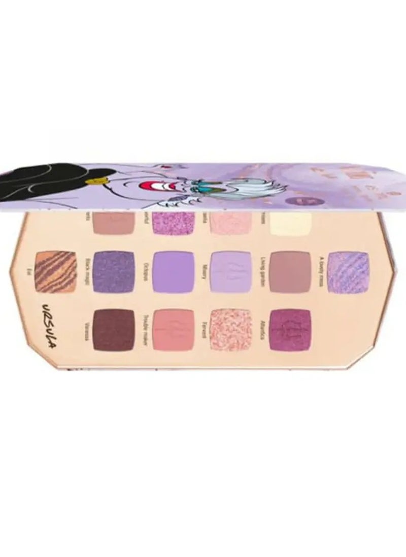Essence of Beauty - essence Disney Villains Ursula eyeshadow palette 02 - Image 1