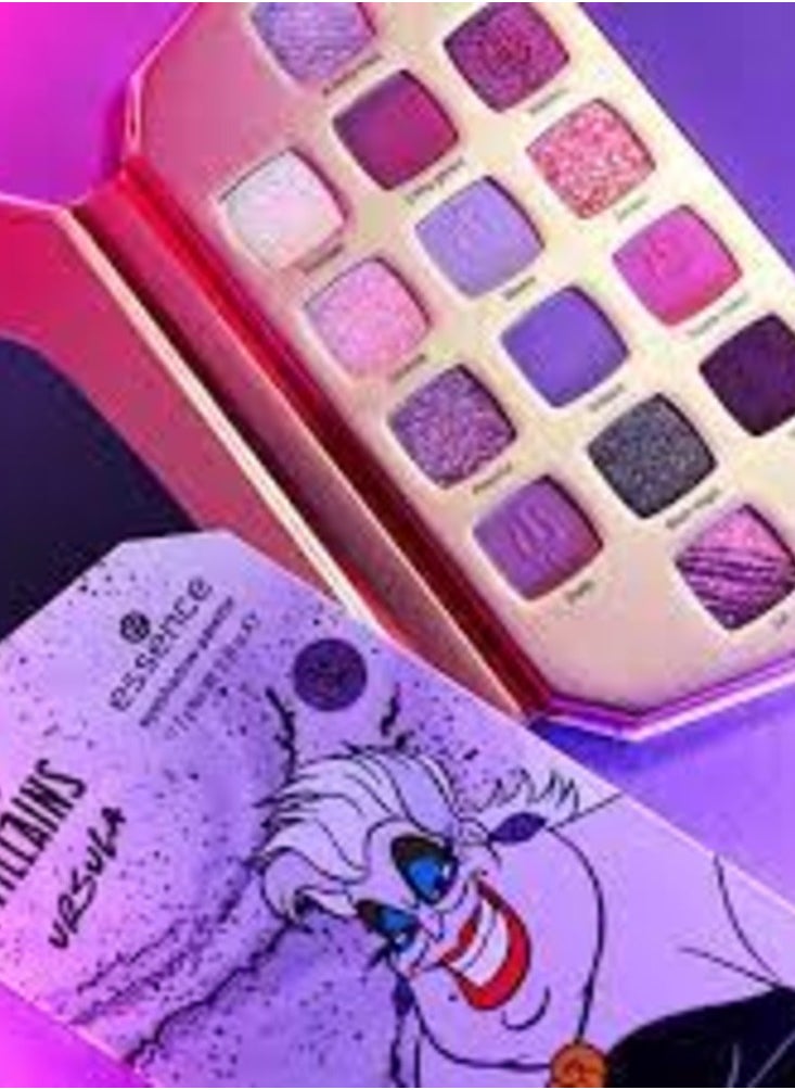 Essence of Beauty - essence Disney Villains Ursula eyeshadow palette 02 - Image 1