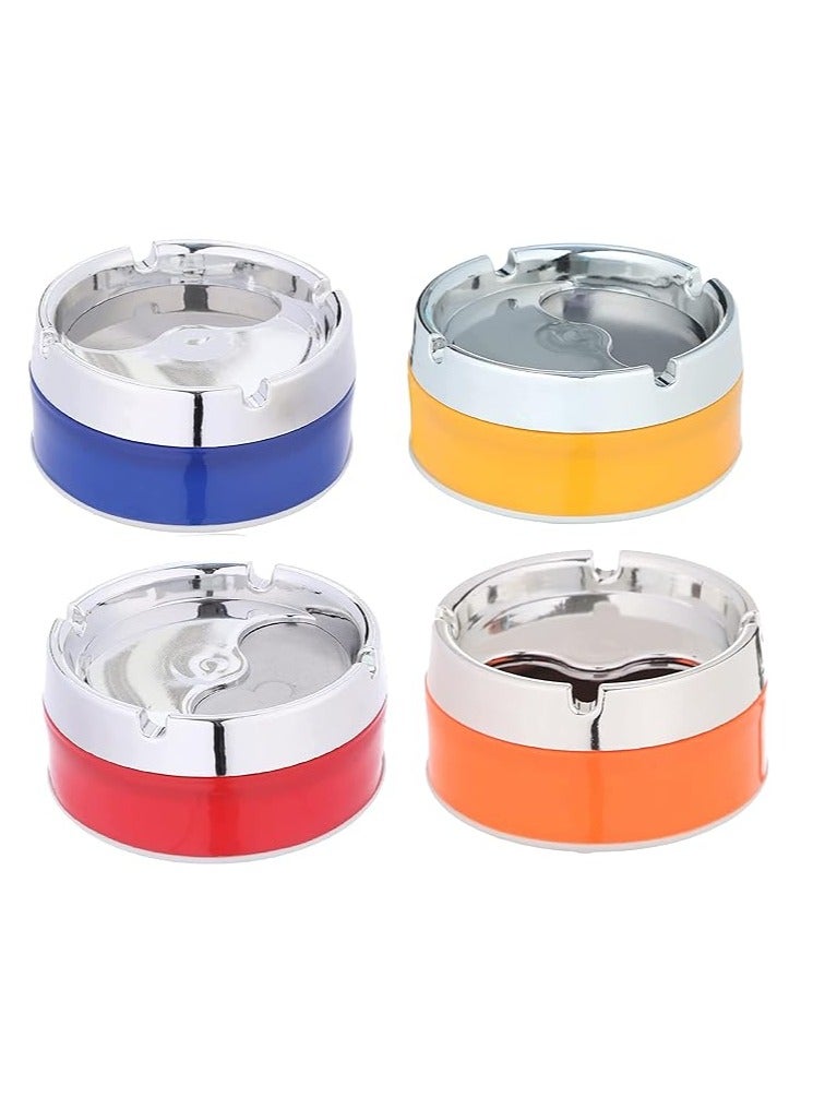 Cigarette Ashtray with Cover - Multicolor - Image 1