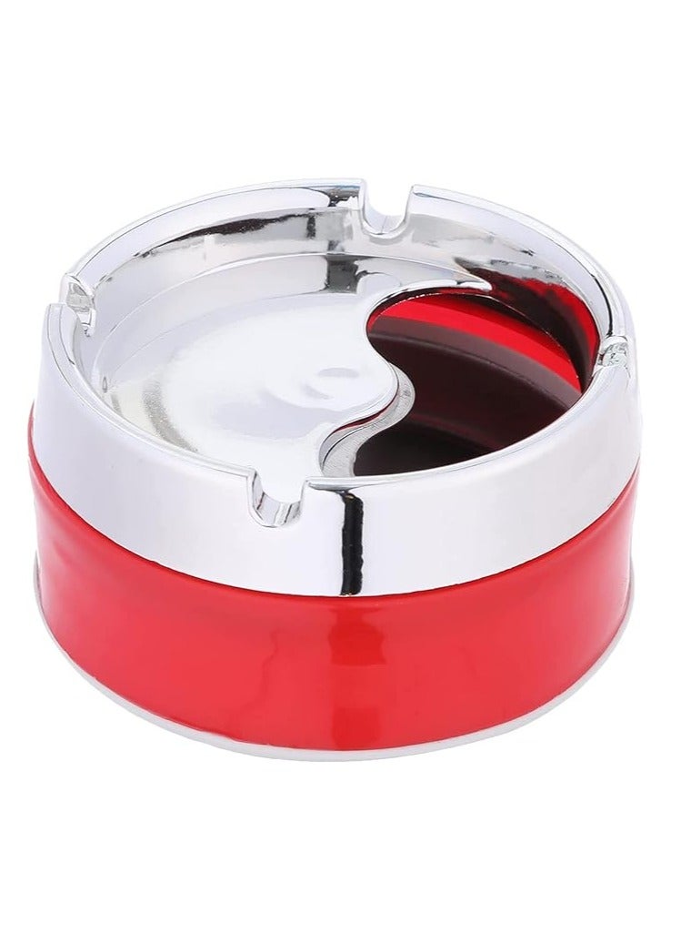 Cigarette Ashtray with Cover - Multicolor - Image 4