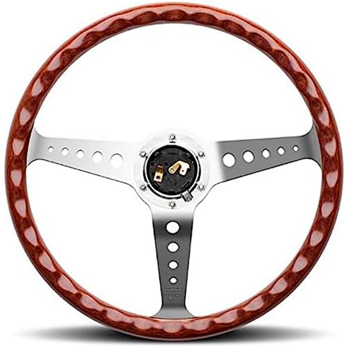 MOMO Motorsport California Heritage Steering Wheel Mahogany Wood, 360Mm/14.2 Inches Cal36Wd0P - Image 3
