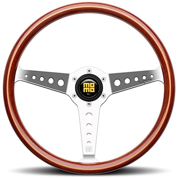 MOMO Motorsport California Heritage Steering Wheel Mahogany Wood, 360Mm/14.2 Inches Cal36Wd0P - Image 1