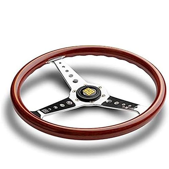 MOMO Motorsport California Heritage Steering Wheel Mahogany Wood, 360Mm/14.2 Inches Cal36Wd0P - Image 5