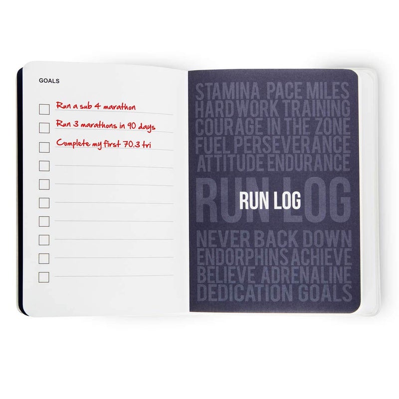 Gone For a Run مخطط الجري اليومي - انطلق للجري | دفاتر الجري | أكثر شجاعة، أقوى، أسرع - Image 4
