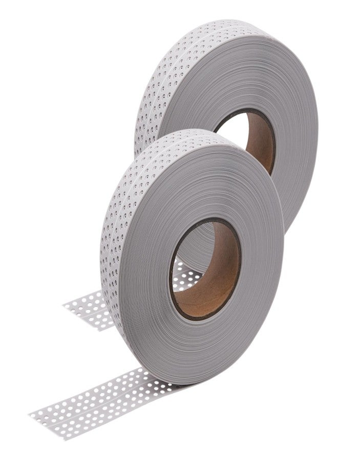 AnRui Drywall Corner Bead Self-Adhesive - Drywall Corner Tape 1.97" x 131.2′ for Drywall Repair Inside Outside Corner (2 Pcs) - Image 1