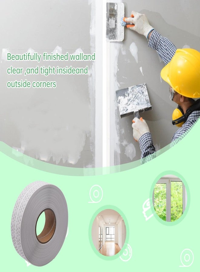 AnRui Drywall Corner Bead Self-Adhesive - Drywall Corner Tape 1.97" x 131.2′ for Drywall Repair Inside Outside Corner (2 Pcs) - Image 4