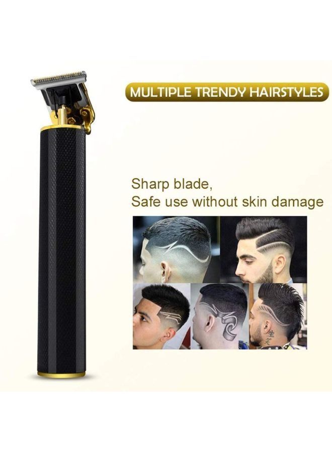 Cordless Electric Precision T blade Rechargeable Hair and Beard Trimmer 0mm For Baldness Sufferers - Image 4