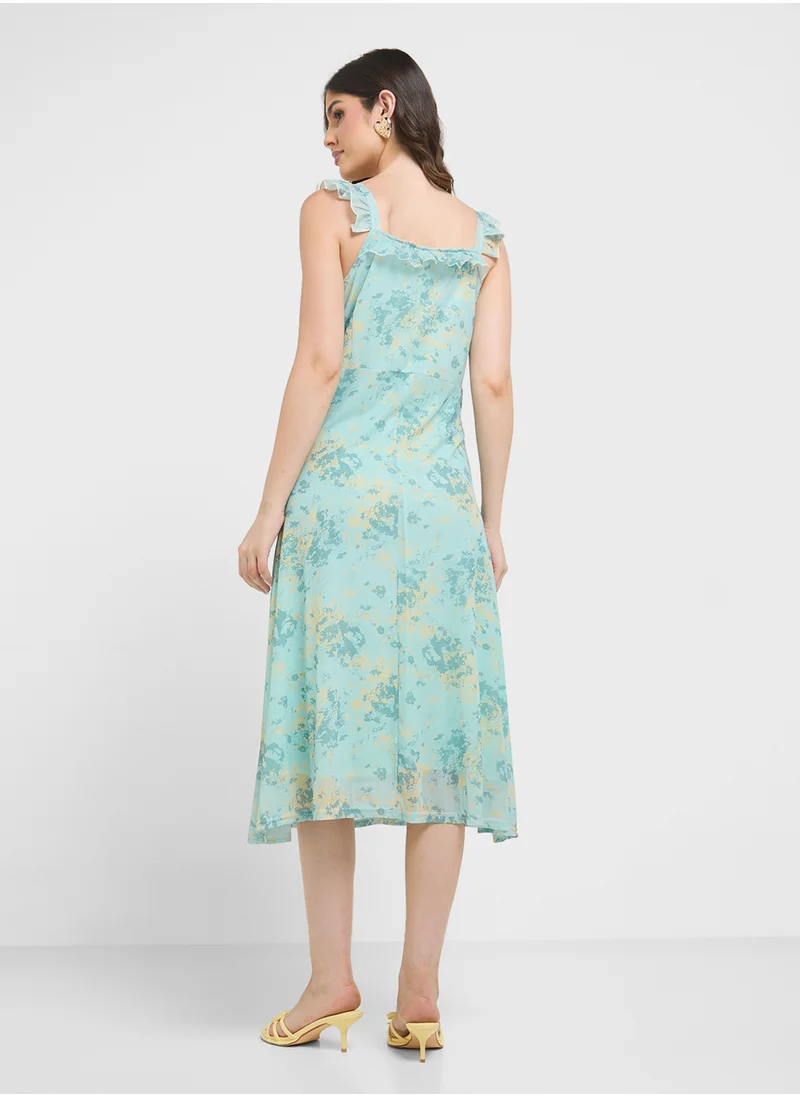 ELLA Floral Print Dress