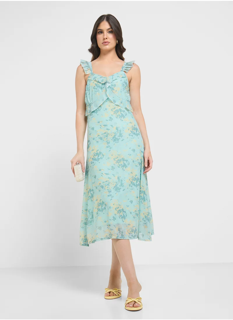 ELLA Floral Print Dress