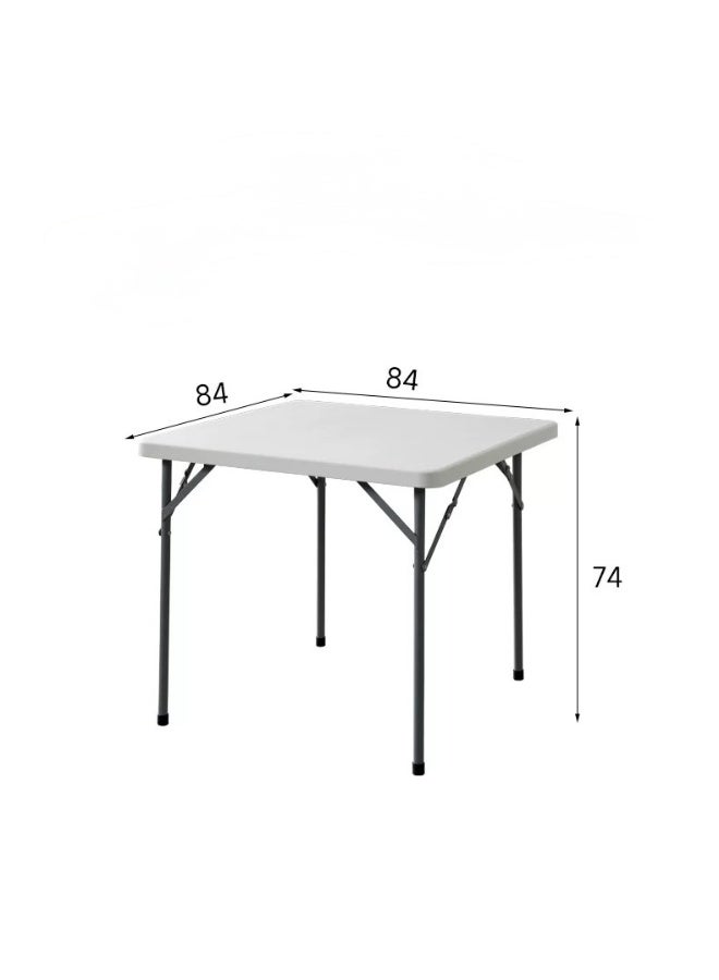 Living Square White Fiber Multi-Purpose Table - Image 2