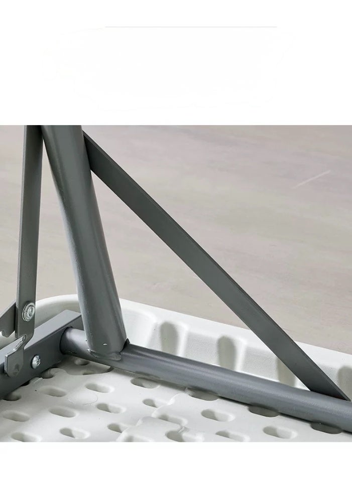 Living Square White Fiber Multi-Purpose Table - Image 3